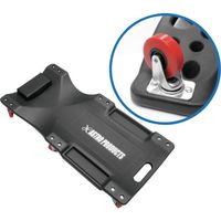 ワールドツール アストロプロダクツ AP プラスチッククリーパー用スペアキャスター (ボルトナット付) 2026000012179 1個（直送品）