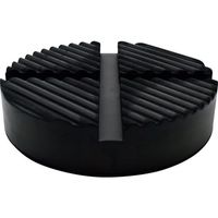 ワールドツール アストロプロダクツ AP ジャッキ用ゴムパッド 溝付 RP204 2026000012049 1個 398-1080（直送品）