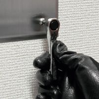 ワールドツール アストロプロダクツ AP 1/4HEX ビットラチェットハンドル ミニ 72T 2002000034380 1個（直送品）