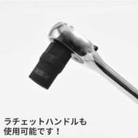 ワールドツール アストロプロダクツ AP1/2DR17mmツイストソケット 2002000034632 1個 546-9585（直送品）