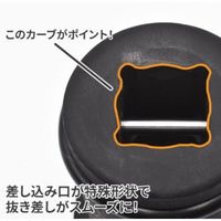アストロプロダクツ QーFit 3/4DR 21×41mm ダブルタイヤ用インパクトソケット(ピン&リング付) 2002000035400（直送品）