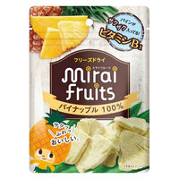 （9ヶ月頃から）ミライフルーツ パイナップル 1セット（1袋×3） 100％果実 フリーズドライ 乳児用規格適用商品