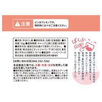 離乳食 赤ちゃん想いの手ほぐし鮭 1個（50g） 北海道産鮭100％ 食塩・着色料不使用 7ヶ月頃から 乳児用規格適用商品