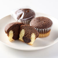 無印良品 大袋　チョコクリームケーキ 1袋(6個入) 良品計画