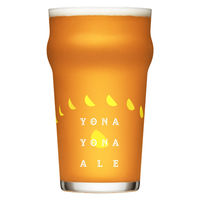 ビールグラス クラフトビール よなよなエール オリジナルグラス ガラス 420ml 1個 ギフト プレゼント