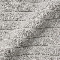 無印良品 綿麻バスマット Ｍ ４５×７０ｃｍ ライトグレー 良品計画