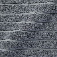 無印良品 綿麻バスマット Ｍ ４５×７０ｃｍ チャコールグレー 良品計画