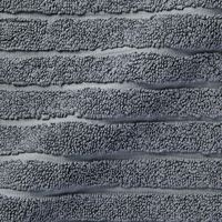 無印良品 綿麻バスマット Ｓ ３６×６０ｃｍ チャコールグレー 良品計画