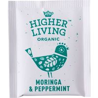 ハイアーリビング モリンガペパーミント有機ハーブティー 1箱(15バッグ入)