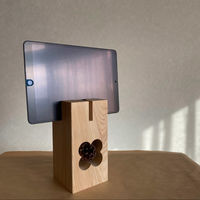 オフィスもこん もこん炉 スマホスタンド 植木スタンド L 6300089086 1個（直送品）