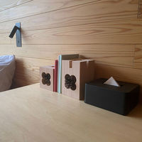 オフィスもこん もこん炉 M&S ブックエンド仕様 6300089089 1セット(2個入)（直送品）