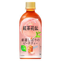 コカ・コーラ 紅茶花伝 厳選しぼりのピーチティー 440ml 1セット（48本）