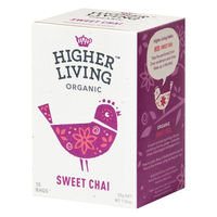 ハイアーリビング スイートチャイ有機ハーブティー 1セット(15バッグ入×3)