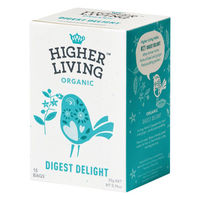 ハイアーリビング ダイジェストディライト有機ハーブティー 1セット(15バッグ入×6)