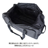 スワン Number ボストンキャリー 75L ブラック/ブラック 61000 1個（直送品）