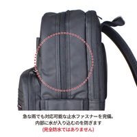 スワン ROTHCO イージス 2room ビジネスリュック 45089 ブラック 1個（直送品）