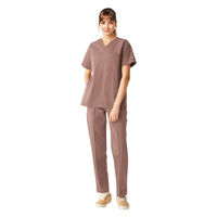 フォーク パンツ スモークピンク L 5036SC-3-L 1枚（直送品）