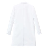 フォーク メンズシングルコート ホワイト 4L 1544LF-1-4L 1枚（直送品）