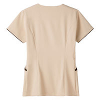 フォーク レディスジップスクラブ ココア×ダークネイビー S 7069SC-11-S 1枚（直送品）