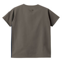 フォーク スクラブ ガンメタ×ダークネイビー 4L 7116SC-5-4L 1枚（直送品）