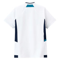 フォーク ジップスクラブ ダークネイビー×シアンブルー SS 7120SC-17-SS 1枚（直送品）