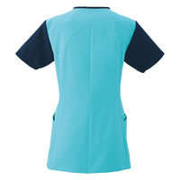 フォーク レディスジップスクラブ アンサスショコラ×ダークネイビー M HI701-40-M 1枚（直送品）