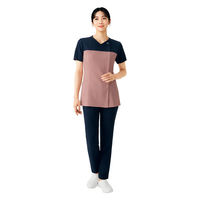 フォーク レディスジップスクラブ ラテローズ×ダークネイビー L HI701-73-L 1枚（直送品）