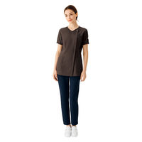 フォーク レディスジップスクラブ アンサスショコラ 3L HI704-40-3L 1枚（直送品）