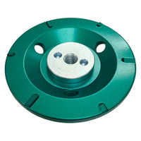 セーフラン安全用品 クイックシェーバー 塗膜はがしダイヤモンド工具 グリーン J2737 1個（直送品）