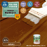 カンペハピオ 水性キシラデコール エクステリアS カスタニ 0.7L #00047670480000 1個（直送品）