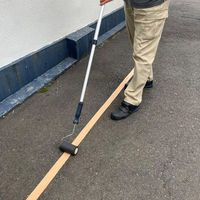 アトムサポート 養生テープ圧着ローラー 1個（直送品）