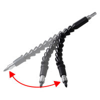 トヨミツ フレキシブルシャフト 230mm ビット付 507-B 1個（直送品）