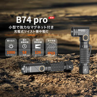 NICRON B74Pro 首振り 1000LM 1個（直送品）