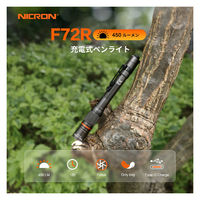 NICRON F72R ペンライト 450LM 1個（直送品）