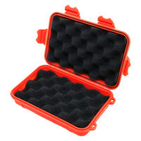 リッチボンド 耐衝撃ハードケース大 オレンジ TH-06 1個（直送品）