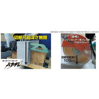 ダイヤテック セーバーソーブレード ハヤギレ ブロック・コンクリート用305mm SBBC305 1枚（直送品）