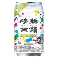 【アウトレット】三菱食品 XX晴耕雨讀 焼酎ハイボール 350ml 1セット（6本）