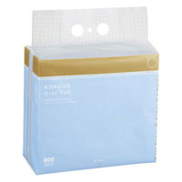 ペーパータオル 中判 大容量で交換の手間が減る吊り下げられるペーパータオル 1セット（1パック（600枚入）×18） コクヨ