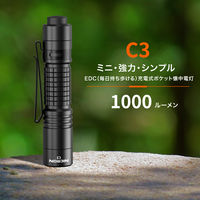 NICRON C3ポケットライト 1000LM C3 1個（直送品）