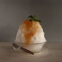 果肉入り国産桃シロップ 960g 1本 果肉入りドリンクの素 フードインパクト