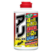 アリカダン粉剤 1.1kg 1セット（1個×2） フマキラー