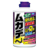 ムカデ粉剤 1.1kg 1セット（1個×2） フマキラー