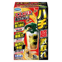 ハチ超激取れ入N 1セット（1個×2） フマキラー
