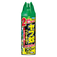 ヤブ蚊フマキラー ダブルジェットプロ 480ml 1セット（1本×2） ボウフラ マダニ 殺虫剤 フマキラー