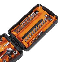 Beta ベータ 39点組 ラチェットハンドル&ソケット・ビットセット 900/C39N 1本（直送品）