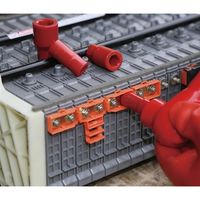 Beta ベータ 4点組 3/8DR 絶縁ソケットセット 914MQーA/S4 1セット（直送品）