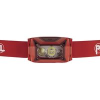 Petzl ペツル 450ルーメン 作業用LEDヘッドライト アクティック ブラック E063AB00 1個（直送品）