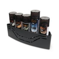 Beta ベータ ツールトロリー用 スプレー・ケミカルボトルホルダー ブラック 2400 RSC24/PFーN 1個（直送品）