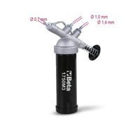 Beta ベータ ミニグリスガン ノズル交換式 (ノズルサイズ0.7、1.0、1.4mm) 1750M3 1個（直送品）