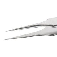 アイデアルテック 先端超極細 ステンレスピンセット 直鋭型 耐酸・耐磁 先端幅0.11mm 全長110mm 4.SA.0.IT 1本（直送品）
